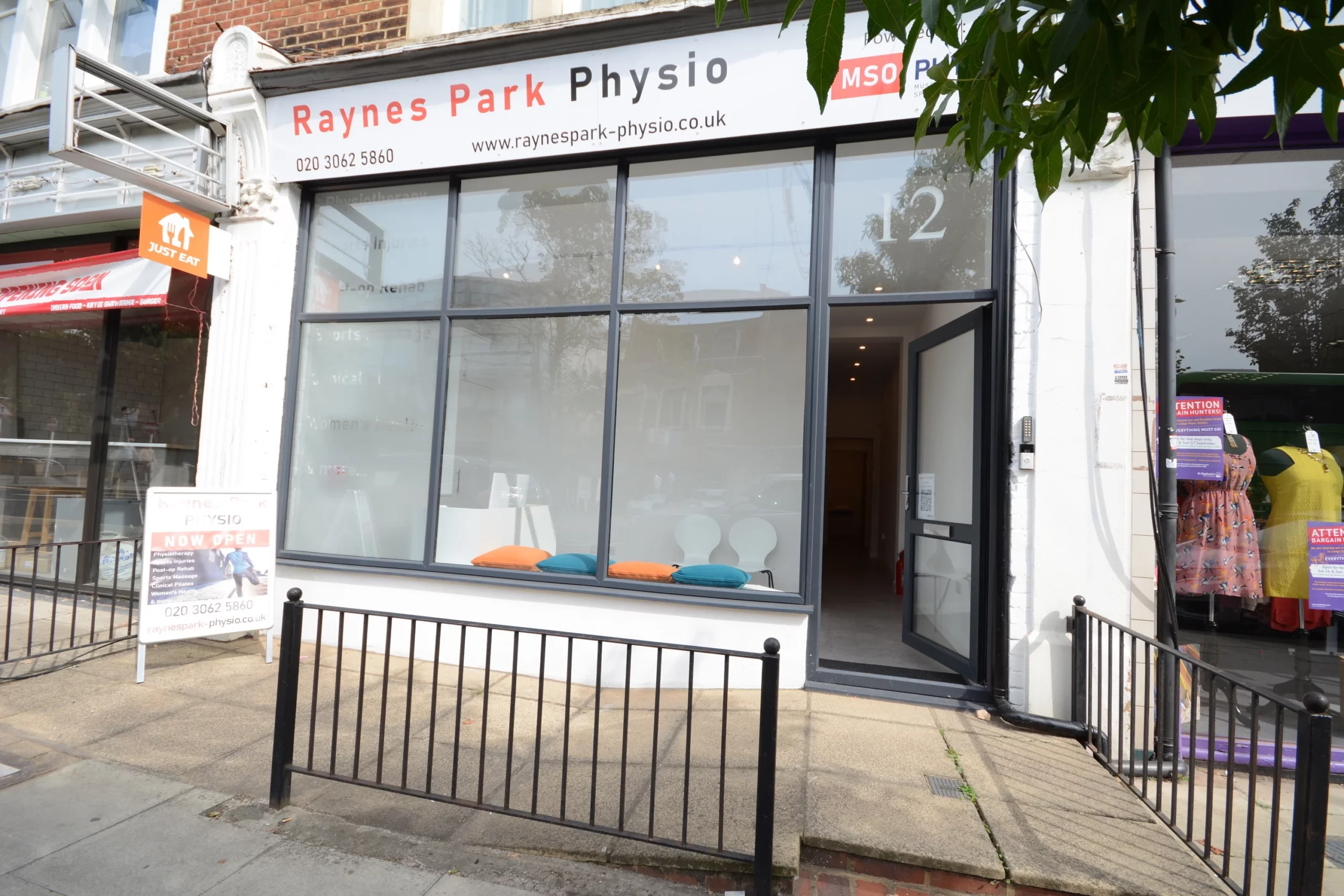 Physiotherapy In Raynes Park